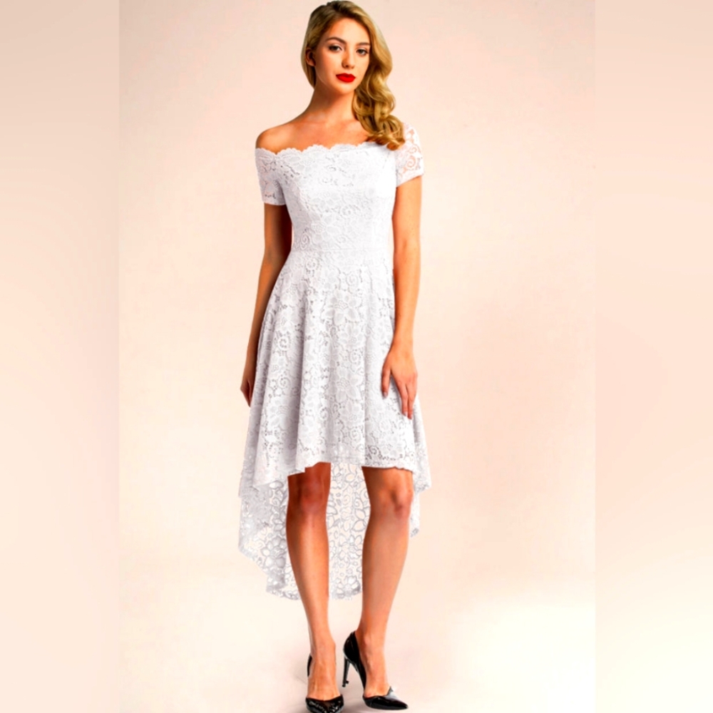 Dressystar Women's Lace Cocktail Dress